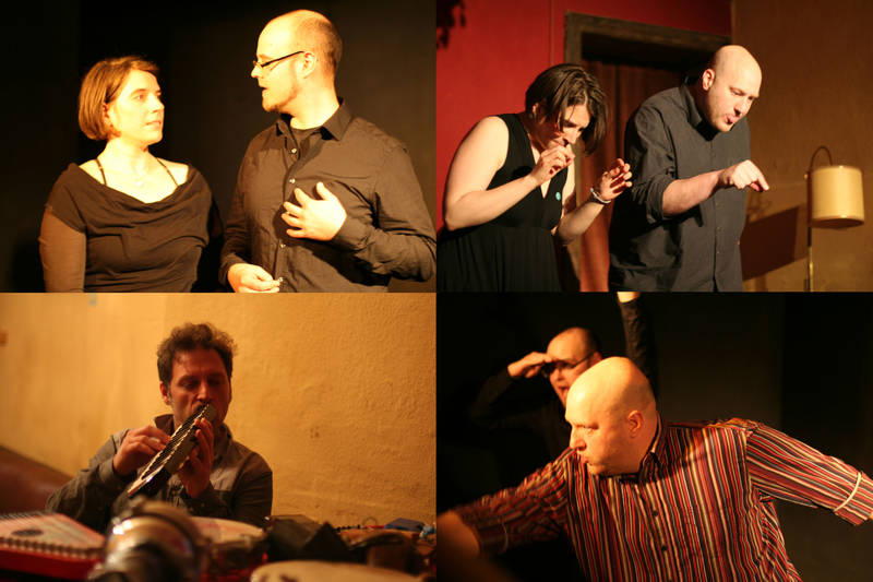 Metapher Riot - Improtheater