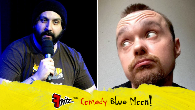 ✨ Live-Radio und Live Comedy! ✨ Fritz Comedy Blue Moon
