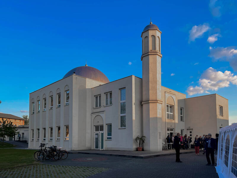Tag der offenen Tür, 1. Mai in der Berliner Khadija Moschee