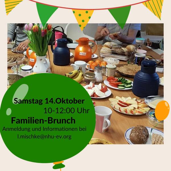 Familienbrunch und Kleidertauschmarkt im RuDi  