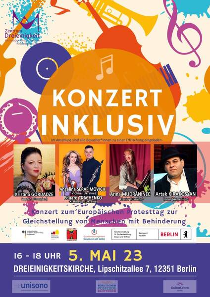 Kampagne #MusikerFürMusikerBerlin lädt ein: Konzert inklusiv