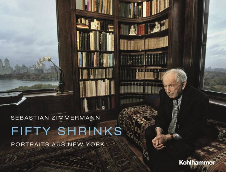 "Fifty Shrinks - Portraits aus New York" - Bildvortrag von Sebastian Zimmermann an der PHB