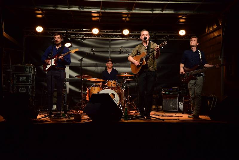 Wohnzimmer Konzert in Schöneberg