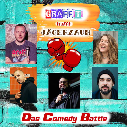 Das Comedy Battle - im Mad Monkey Room - direkt am Ubhf. Eberswalderstr.