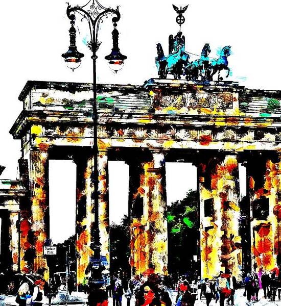 Bilder-Ausstellung: Berliner Ansichten und Andere - Am 02.04.2022