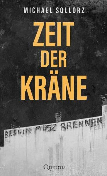 "Zeit der Kräne" - Lesung mit Autor Michael Sollorz