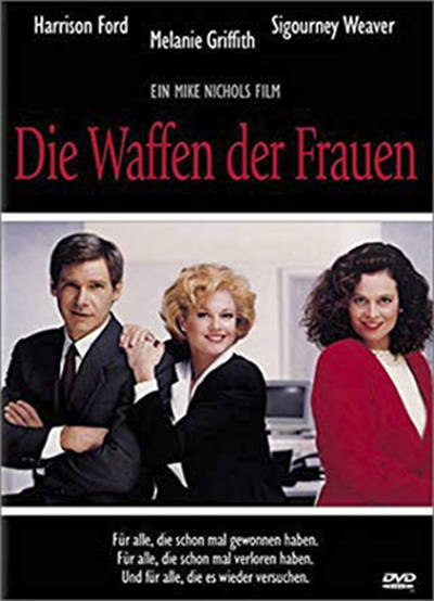 Sprechsaal Screening: „Working Girl“ // 1988 // by Mike Nichols