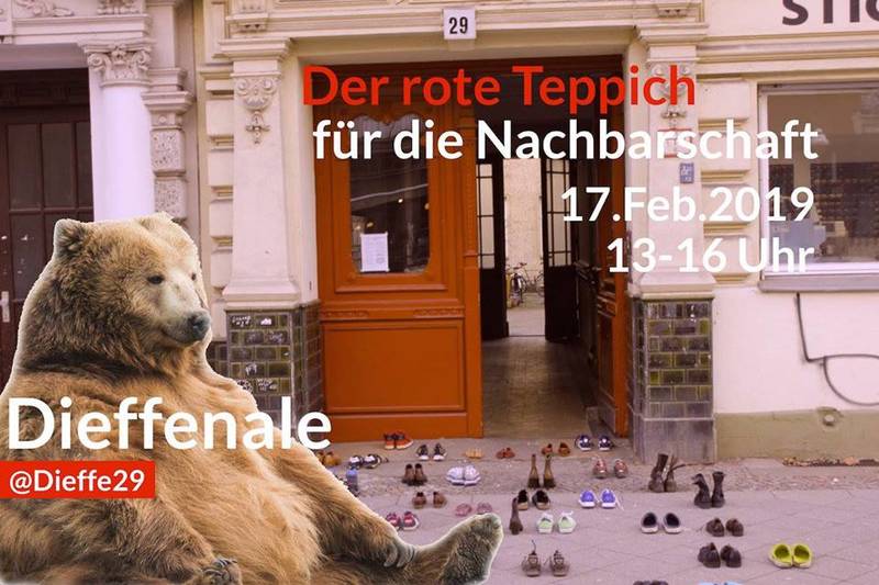 Dieffenale - Der rote Teppich für die Nachbarschaft