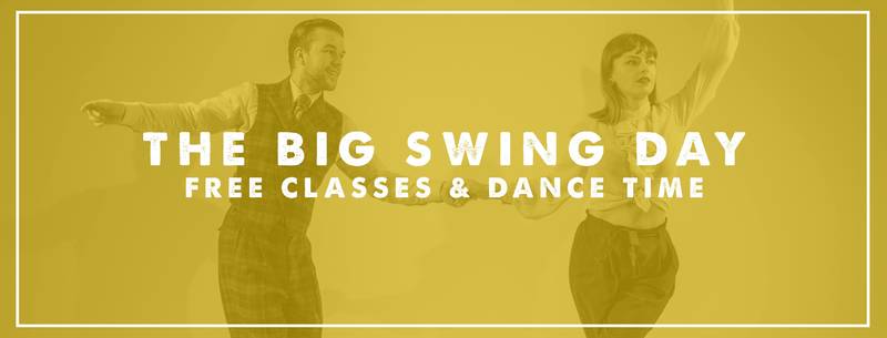 The Big Swing Day - Free classes