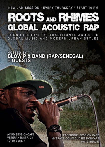 Roots & Rhimes: Global Acoustic Sessions (Rap, Brasil World Groove)