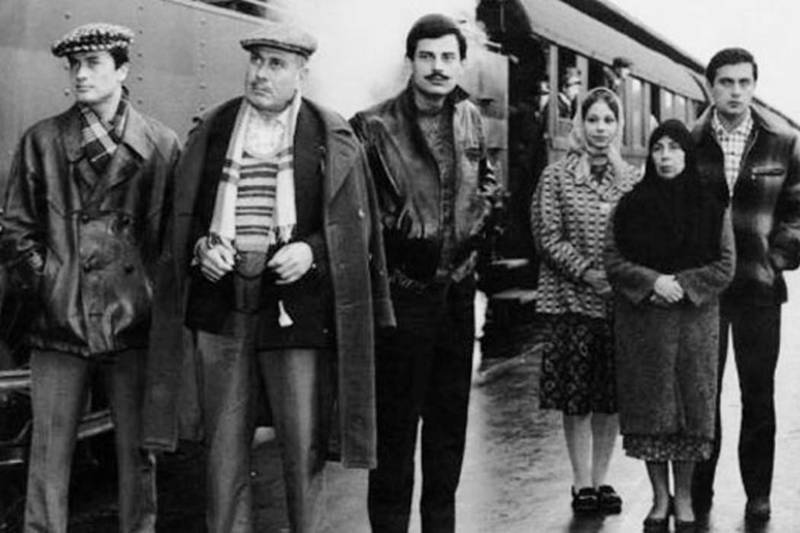 Ideologie im türkischen Kino - Gurbet Kuşları by Halit Refiğ