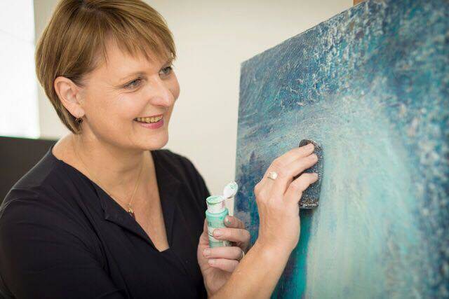 Kunst - Atelier & Galerie Weick präsentiert: Birgit Schweimler