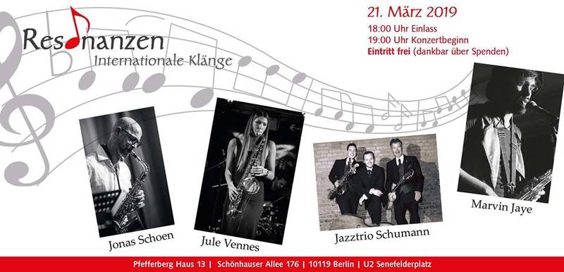 Resonanzen – Internationale SaxophonKlänge