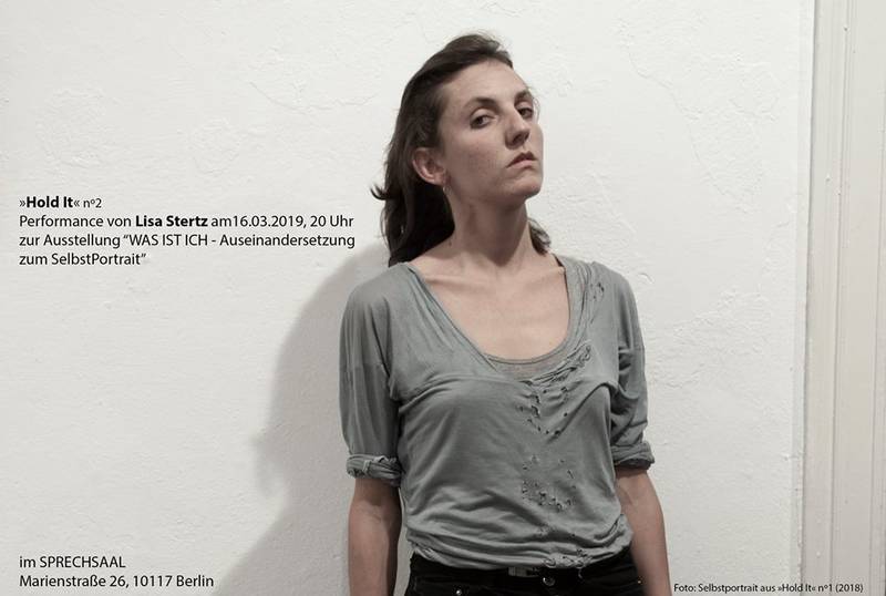 Performance "Hold it" von Lisa Stertz