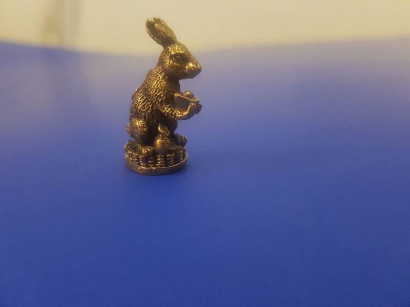 Labor zum Goldenen Hasen: nachhaltig Gestalten, Verpacken und Drucken zu Ostern