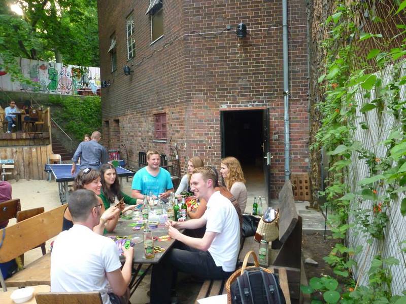 Spieletreff im Humboldthain Club