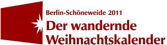 Der wandernde Weihnachtskalender- Und wenn das 3. Lichtlein brennt ...