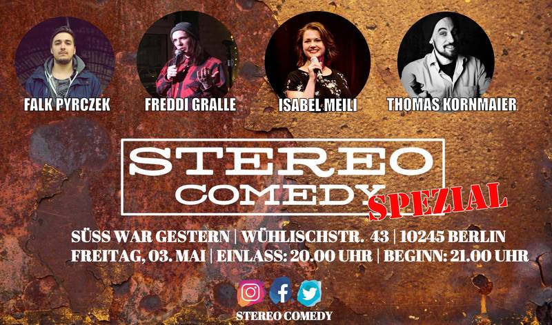 Stereo Comedy Spezial | Stand Up Comedy Show