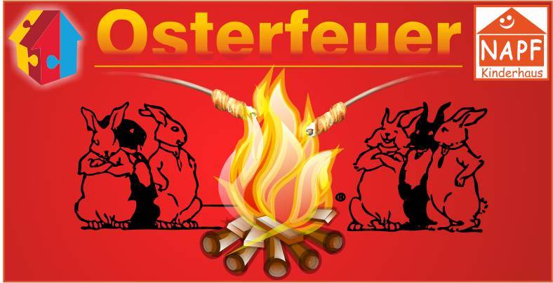 Osterfeuer - Kiezspinne Lichtenberg