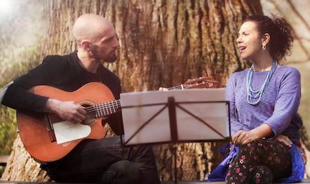 Thursday Live at be'kech: Claire Kates & Chema Gracia