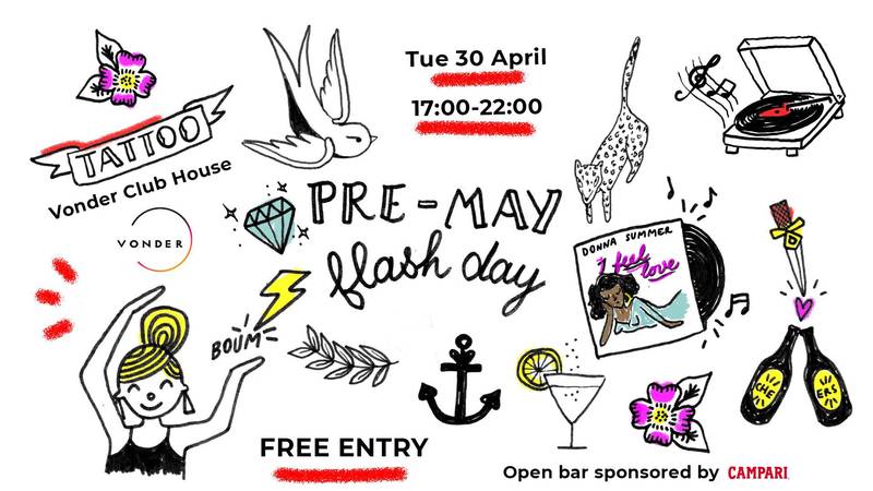 Tattoo Flash Day