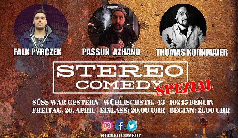 Stereo Comedy Spezial | Stand Up Comedy Show