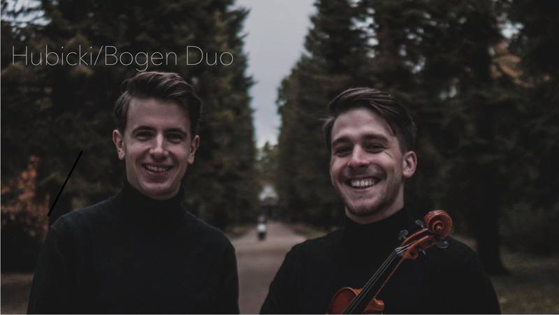 Thursday Live at be'kech: Hubicki/Bogen Duo