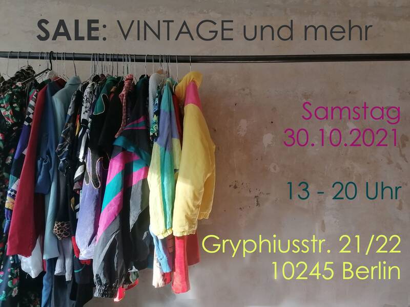 Sale: VINTAGE und mehr