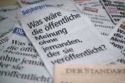 Publikumsdebatte: Staatliche Subventionen für freien Journalismus?
