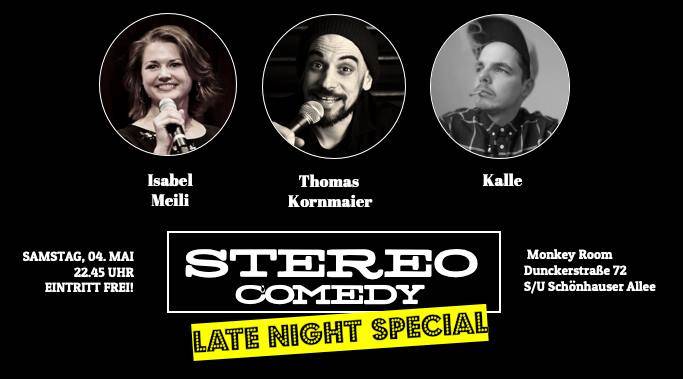 Stereo Comedy Late Night Special | Stand Up Comedy