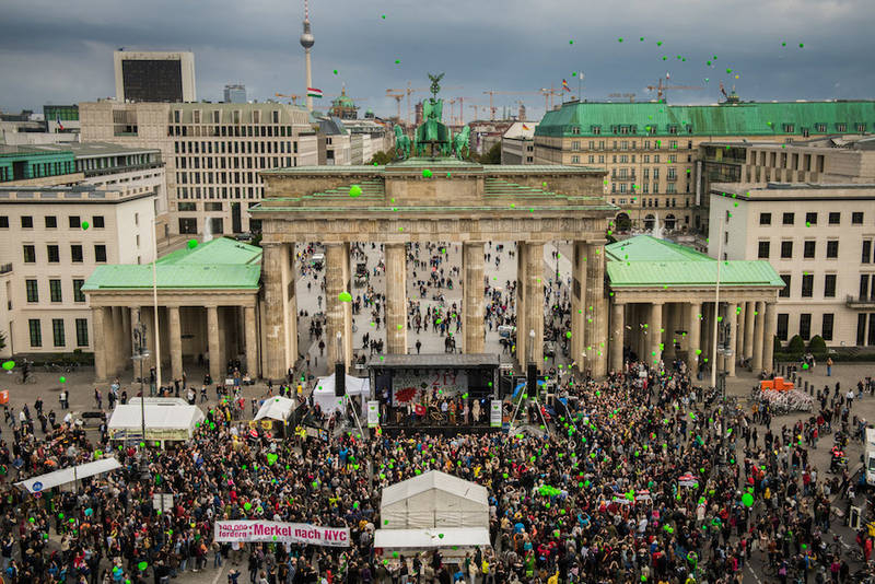 Global Climate March Berlin