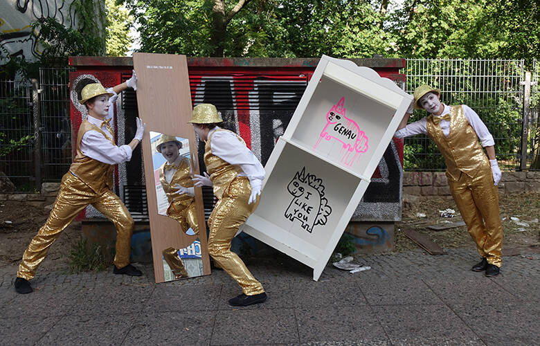 Die Goldmiminnen glänzen am Malchower See – Öffentliche Müllsammelaktion für alle