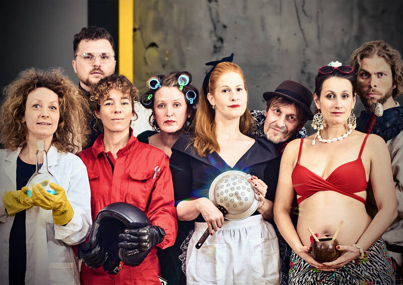 Wir spielen was ihr wollt – Improtheatershow mit den Improvisionären