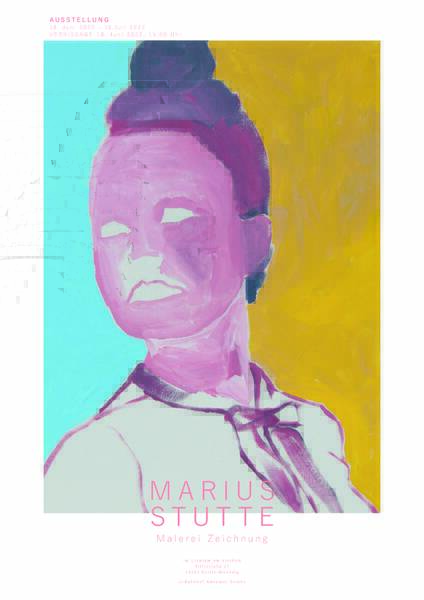 Vernissage: Malerei Zeichnung von Marius Stutte