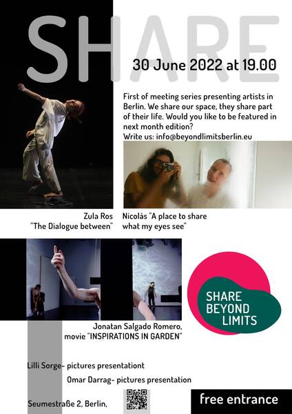 Share your Art @Beyond Limits