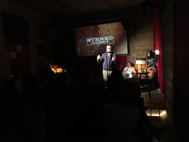 STAND UP COMEDY | Open Mic Show | "Stereo Comedy" | 20.30 Uhr | Berlin-Friedrichshain