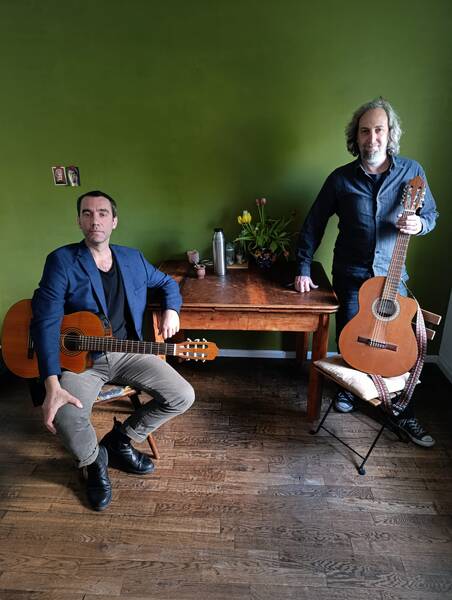 Gitarrenmusik und Gesang aus Südamerika