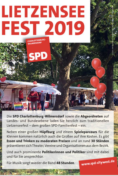 Lietzenseefest 2019