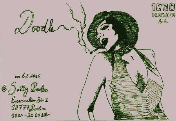 Doodle im Sally Bowles