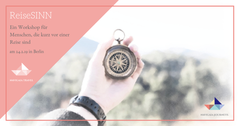 ReiseSINN Workshop - Für Menschen vor einer Reise