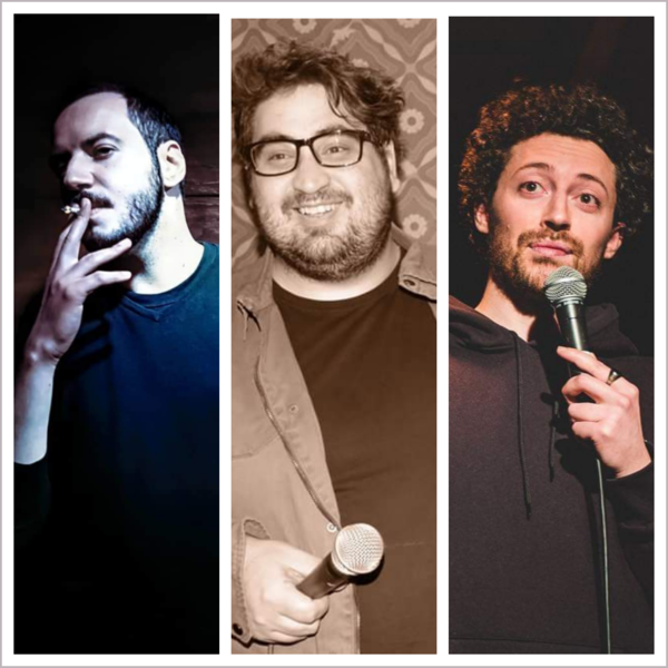 STAND UP COMEDY SPECIAL | KINAN AL, DANIEL WOLFSON & JONAS IMAM | AUFZEICHNUNG | In OBLOMOV | Lenaustr. 7 | Einlass 18:45 | Showbeginn 19:00 |  