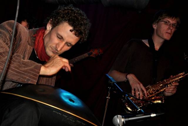 Mit Hang zu Sax und Bass... in der Blume, Neukölln