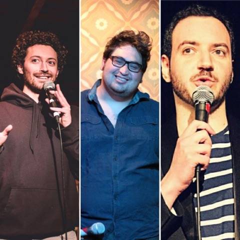★Best of "Chips und Kaviar" ★ Stand-up Comedy in Neukölln/ Grenze Kreuzberg 19Uhr mit KINAN AL, DANIEL WOLFSON und JONAS IMAM!