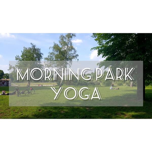 Yoga im Park