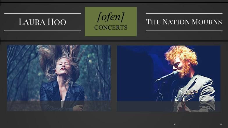 Konzert: Laura Hoo // The Nation Mourns