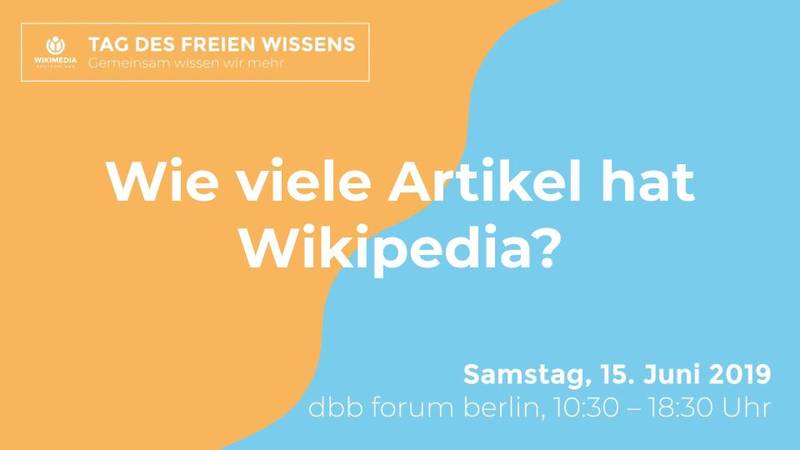 Tag des Freien Wissens