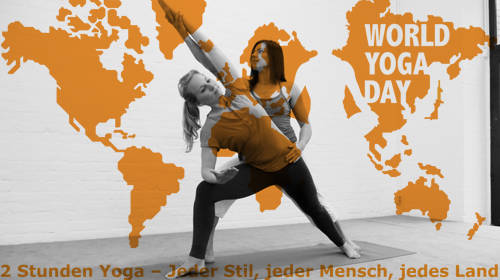 world yoga day