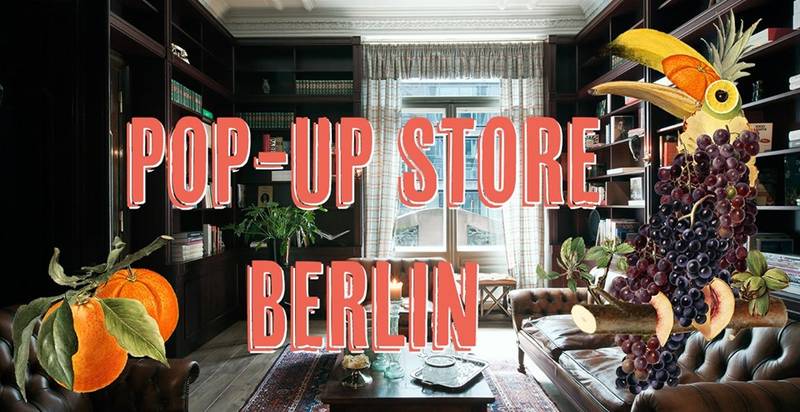 Lena Hoschek Pop Up Store Berlin
