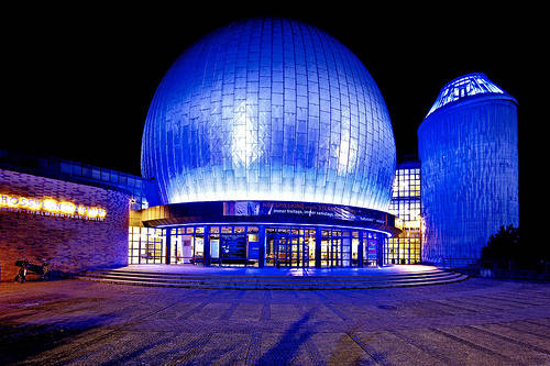 Kostenlos ins Zeiss-Großplanetarium "Himmel über Berlin"