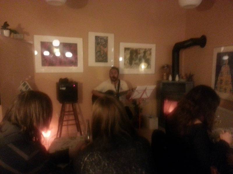 VADIK BARRON - Singer-Songwriters  in Casa Lola 